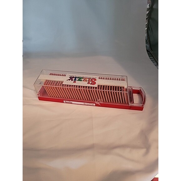 Sizzix Sizzlits Alphabet Font Number & Symbols Die Set w/ Storage case Graffiti - Picture 1 of 16